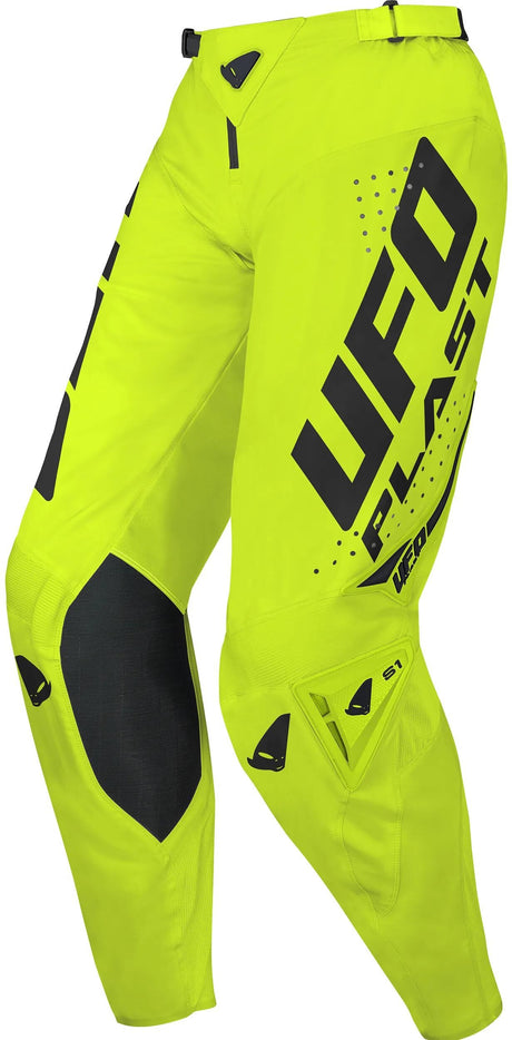 Pantalon radial Ufo plast mx pantalon mx ufo radial jaune fluo gr. 46