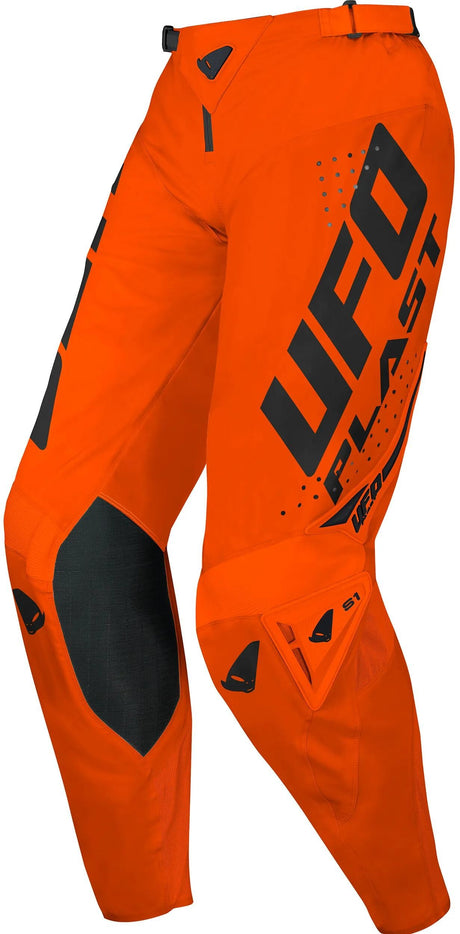 Pantalon radial Ufo plast mx pantalon mx ufo radial néon orange gr. 48