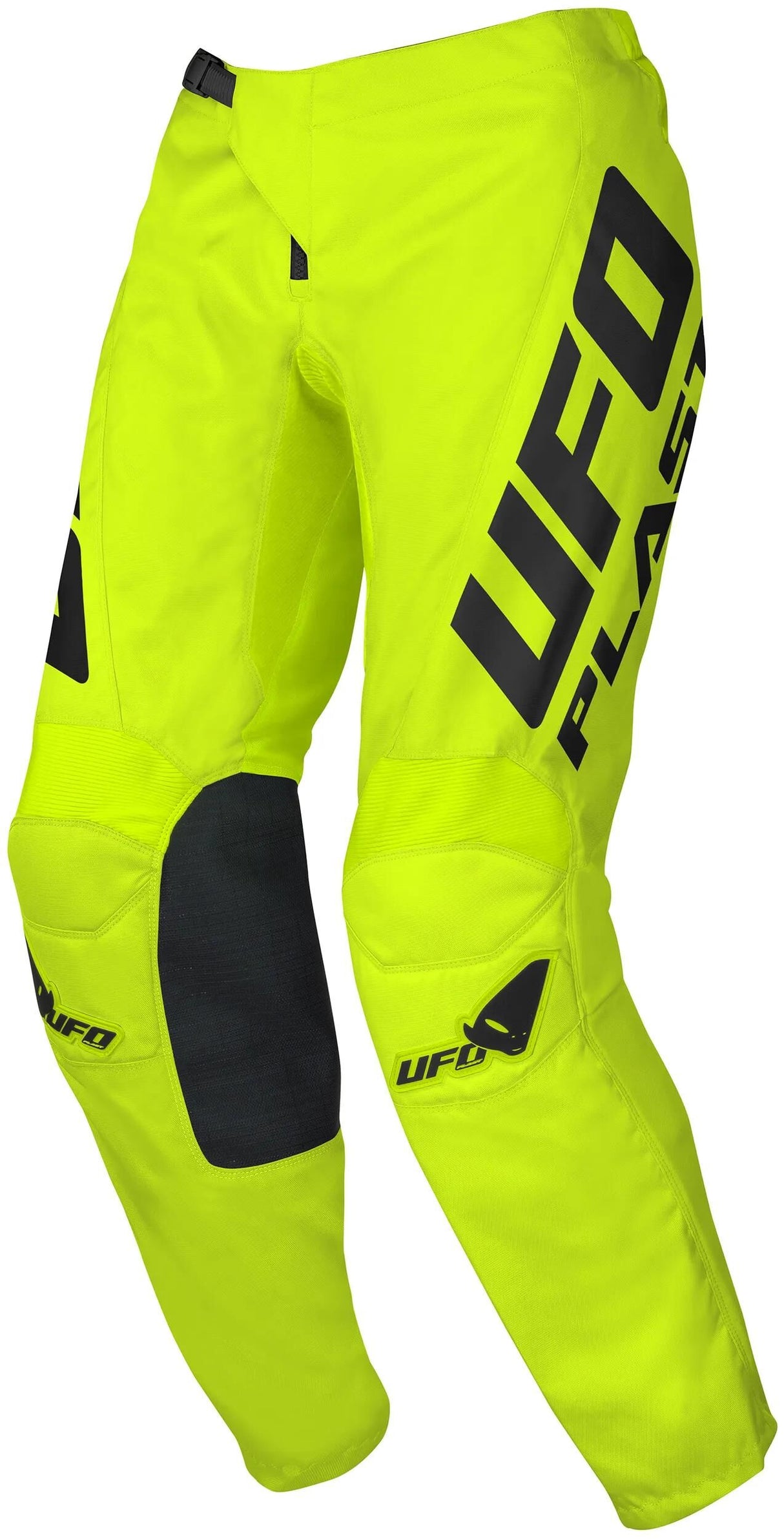Ufo plast tuyau mx radial mx pantalon enfant ufo radial jaune fluo taille 158