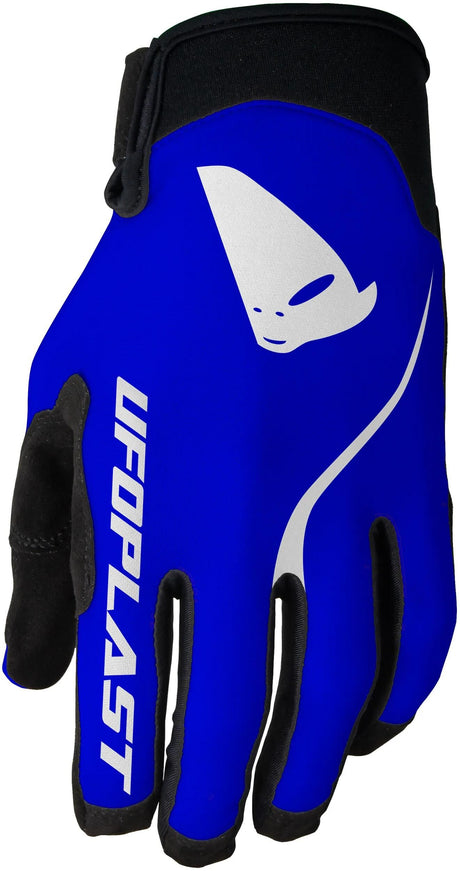 Ufo pipi gant motocross gants skyline ufo skyline bleu gr.l