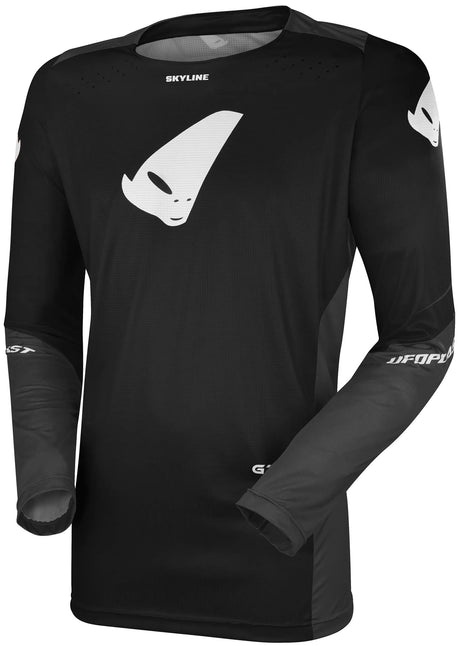 Ufo plast maillot mx skyline mx maillot ufo skyline noir gr. xl