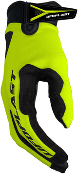 Gant de motocross UFO pipi gants d'horizon ufo skyline jaune gr. s