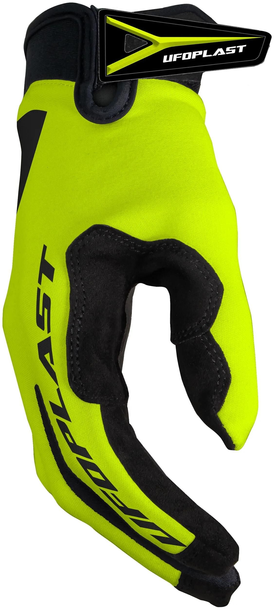 Gant de motocross UFO pipi gants d'horizon ufo skyline jaune gr. xl