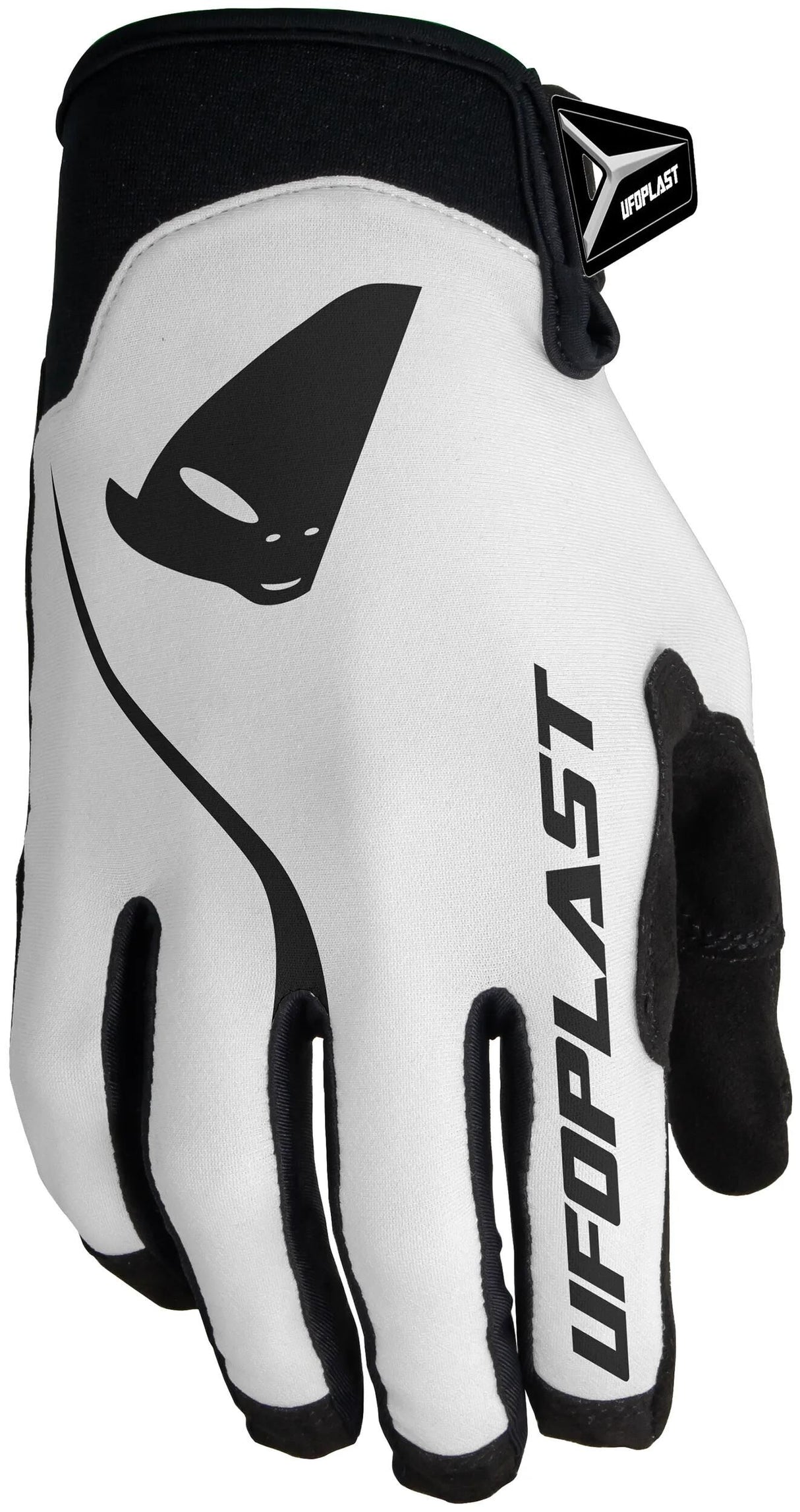 Gant de motocross UFO pipi gants d'horizon ufo skyline blanc gr. je