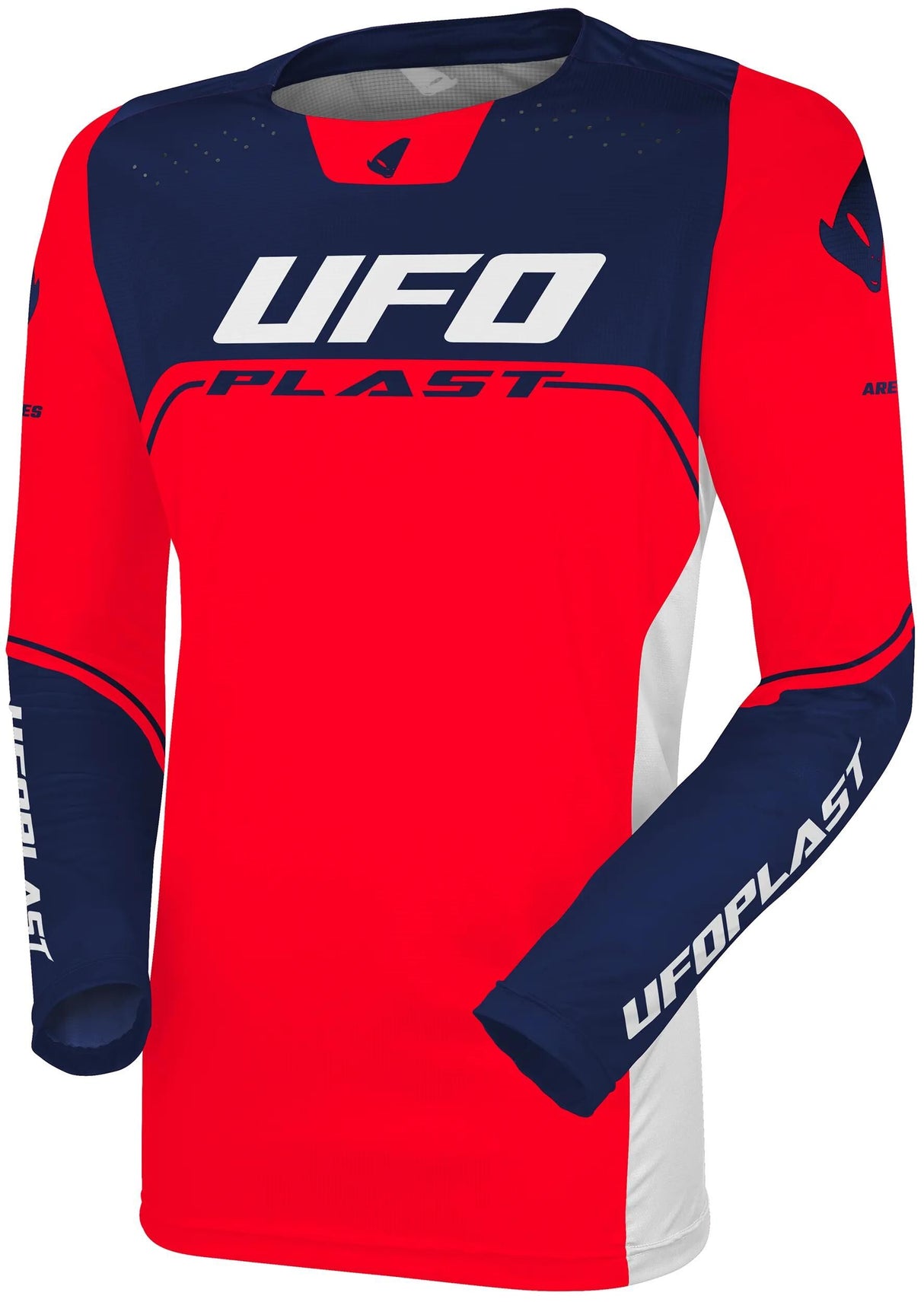 Ufo plast maillot mx ares mx maillot ufo ares rouge bleu gr. m