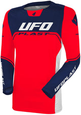 Ufo plast maillot mx ares mx maillot ufo ares rouge bleu gr. xl