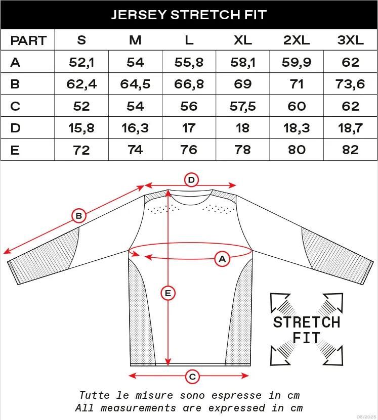 Ufo plast maillot mx ares mx maillot ufo ares gris rot gr. je