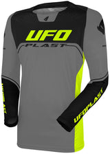 Ufo plast maillot mx ares maillot mx ufo ares gris noir gr. m