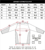 Ufo plast maillot mx ares mx maillot ufo ares blanc noir gr. je
