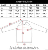 Ufo plast maillot mx oblivion mx maillot ufo oblivion rouge blanc gr. m