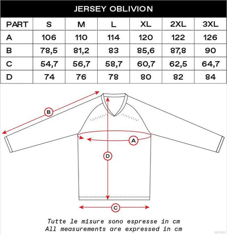 Ufo plast maillot mx oblivion mx maillot ufo oblivion rouge blanc gr. je