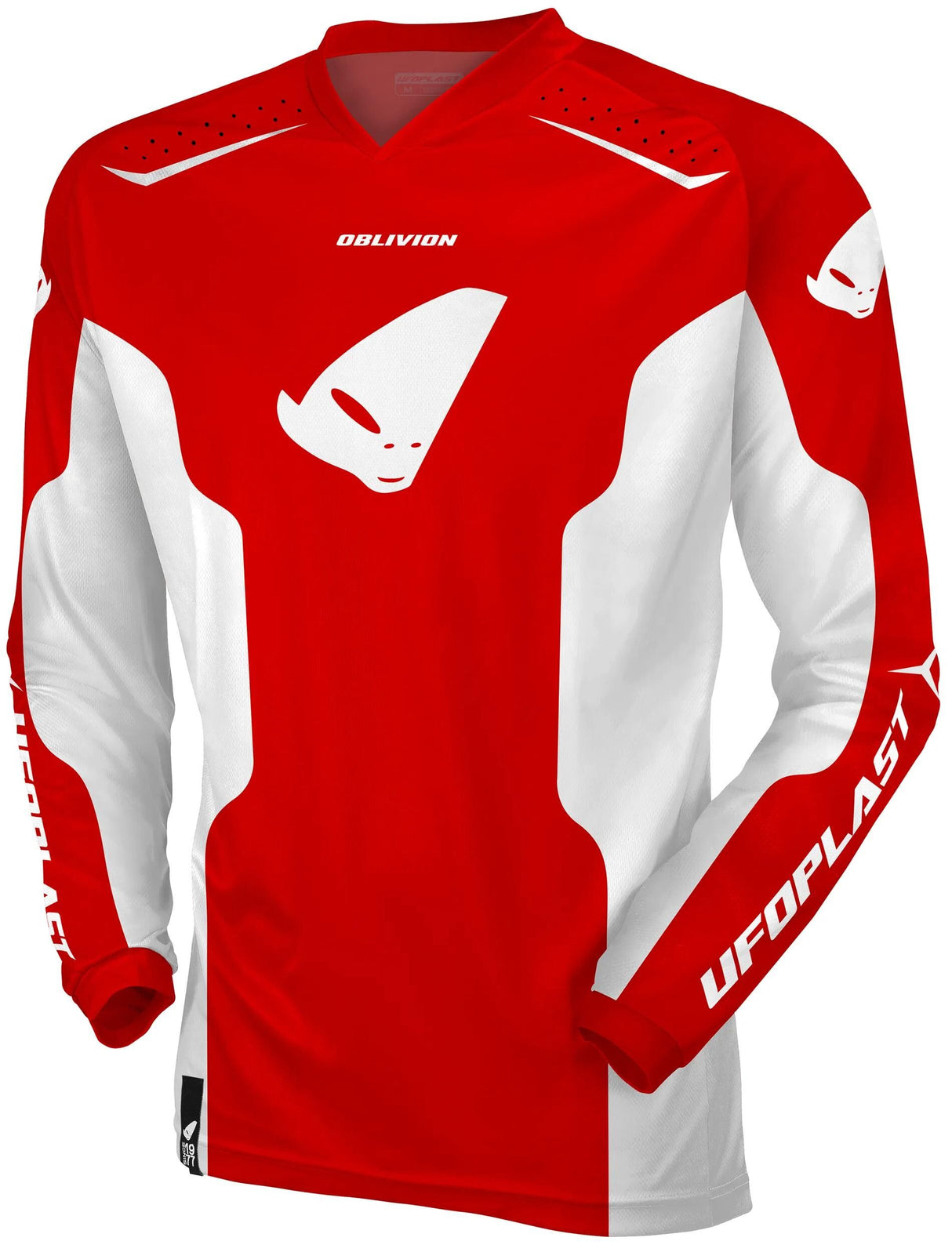 Ufo plast maillot mx oblivion mx maillot ufo oblivion rouge blanc gr. xl