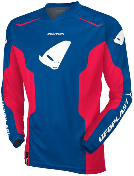 Ufo plast maillot mx oblivion mx maillot ufo oblivion bleu rot gr. je