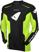 Ufo plast maillot mx oblivion mx maillot ufo oblivion noir jaune gr. xl