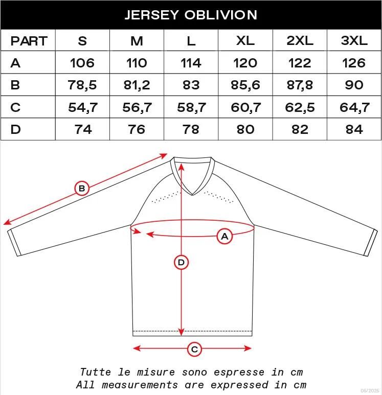 Ufo plast maillot mx oblivion mx maillot ufo oblivion noir blanc gr. m
