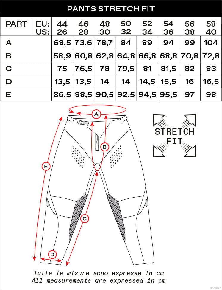 Ufo plast mx ares pantalon mx pantalon ufo ares gris noir taille 50