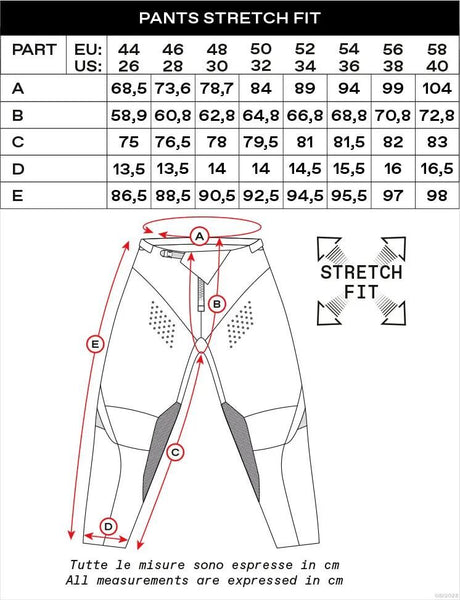 Pantalon Ufo plast mx ares pantalon mx ufo ares gris pourriture gr. 48