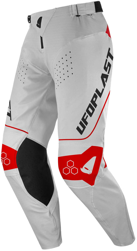 Ufo plast mx ares pantalon mx pantalon ufo ares gris rouge taille 52