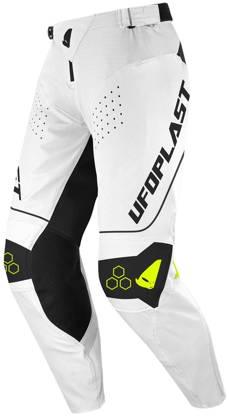 Ufo plast mx ares pantalon mx pantalon ufo ares blanc noir taille 50