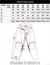 Ufo plast tuyau mx oblivion mx pantalon ufo oblivion bleu rouge gr. 46