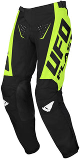 Pantalon Ufo plast mx oblivion mx pantalon ufo oblivion noir jaune taille 50