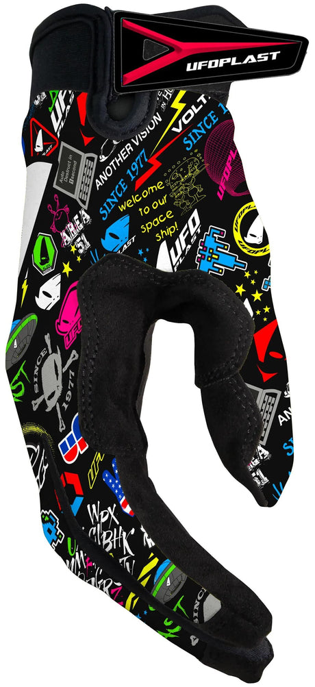Ufo pipi enfants gants ufo skyline graphique gr.m