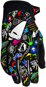 Ufo pipi enfants gants ufo skyline graphique gr. xl