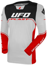 Ufo plast jersey ares kids maillot enfant ufo are gris rot gr. s