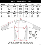 Ufo plast jersey ares kids maillot enfant ufo are gris noir taille xs
