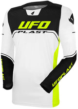 Ufo plast jersey ares kids maillot enfant ufo are blanc noir gr.s