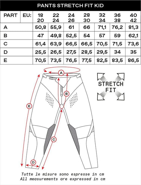 Pantalon pipi Ufo ares pantalon enfant ufo ares rouge bleu taille 146