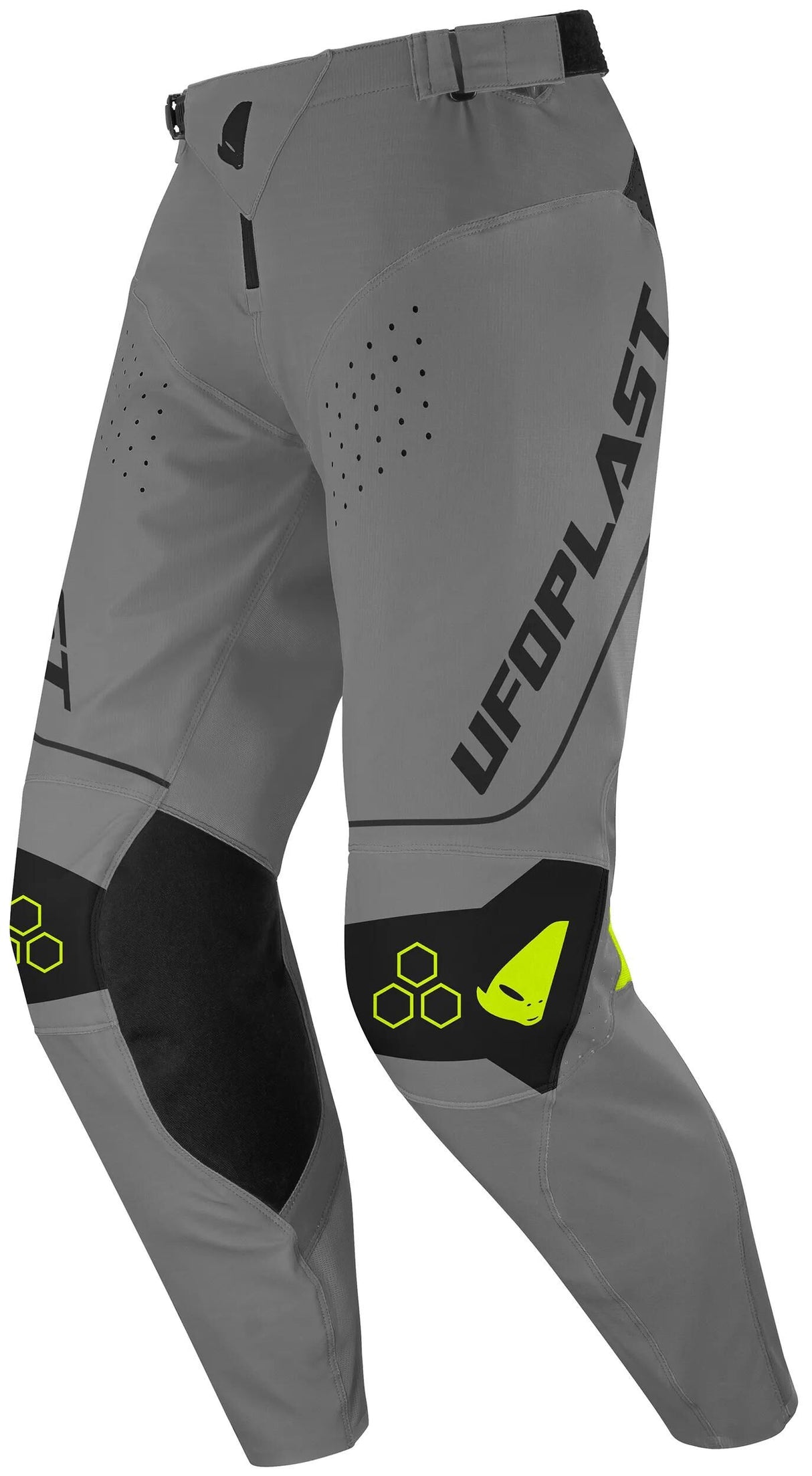 Ufo plast tuyau ares pantalon enfant ufo ares gris noir taille 146
