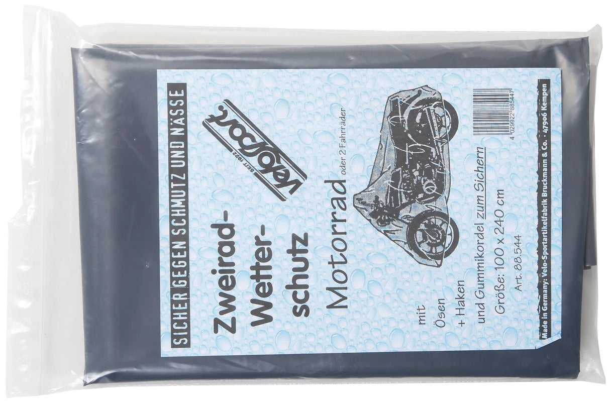 Housse de protection Velosport housses de vélo cyclomoteur