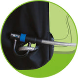Oxford protège-jambes housses de protection oxf universelles noires