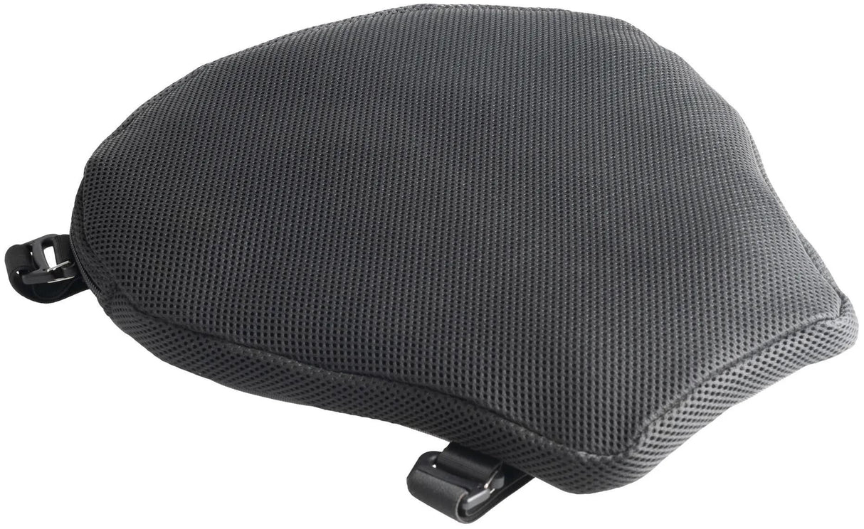 Coussin de siège Oxford coussin de siège pneumatique 38 x 36 x 4 cm noir