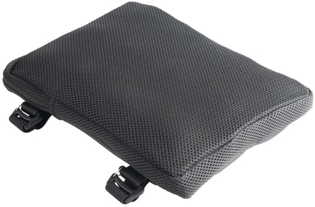 Coussin de siège Oxford coussin de siège pneumatique 28,5 x 21,5 x 4 cm noir
