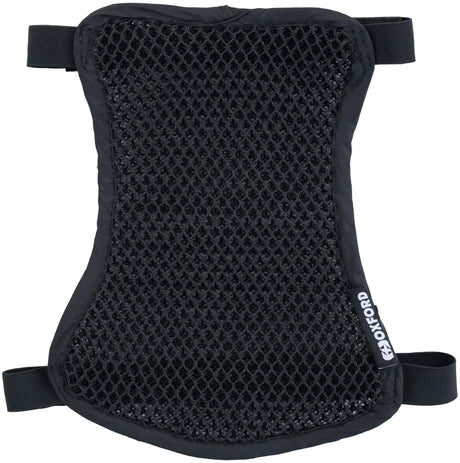 Coussin de siège Oxford coussin de siège pneumatique 28,5 x 21,5 x 1 cm noir