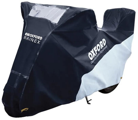 Oxford Rainex Garage Pliant Avec Extension Top Case Housses De Vélo Rainex Outdoor F. taille du top-case