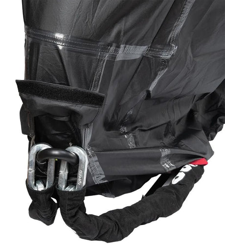Oxford Rainex Garage Pliant Avec Extension Top Case Housses De Vélo Rainex Outdoor F. taille du top-case