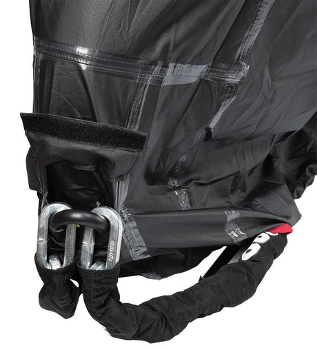 Oxford Rainex Garage Pliant Avec Extension Top Case Housses De Vélo Rainex Outdoor F. taille du top-case