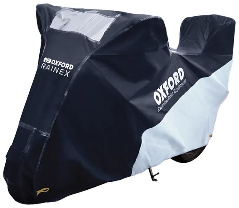 Oxford Rainex Garage Pliant Avec Extension Top Case Housses De Vélo Rainex Outdoor F. taille du top-case