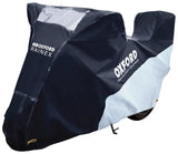 Oxford Rainex Garage Pliant Avec Extension Top Case Housses De Vélo Rainex Outdoor F. taille du top-case