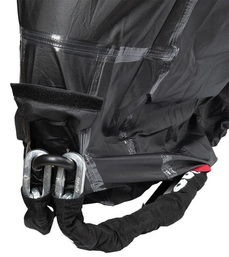 Oxford Rainex Garage Pliant Avec Extension Top Case Housses De Vélo Rainex Outdoor F. taille du top-case