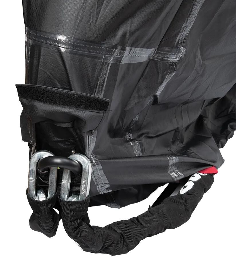 Oxford Rainex Garage Pliant Avec Extension Top Case Housses De Vélo Rainex Outdoor F. taille du top-case