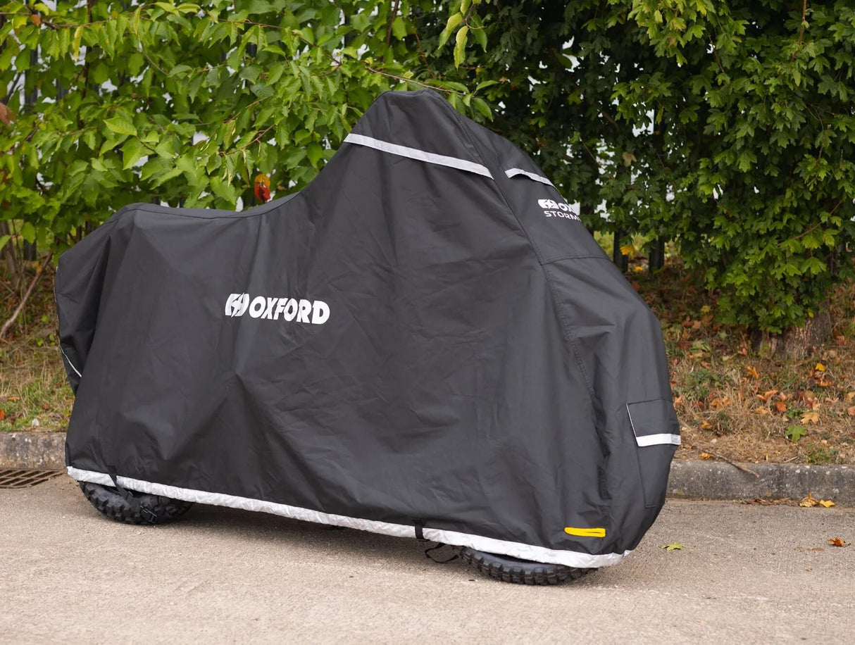 Garage pliant Oxford Stormex Pro. housses de vélo stormex pro gr.s