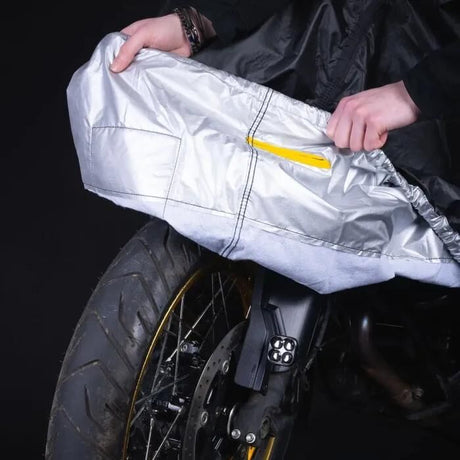Coffre supérieur Stormex de garage pliant Oxford. housse de vélo stormex top box taille xl
