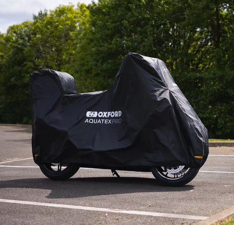 Oxford garage pliant aquatex pro topbox housses vélo aquatex pro topbox gr.m
