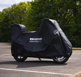 Top case de garage pliable Oxford Aquatex Pro. housses de vélo aquatex pro topbox taille xl