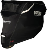 Oxford housse de garage pliante protex protex housse de vélo extérieur l noir