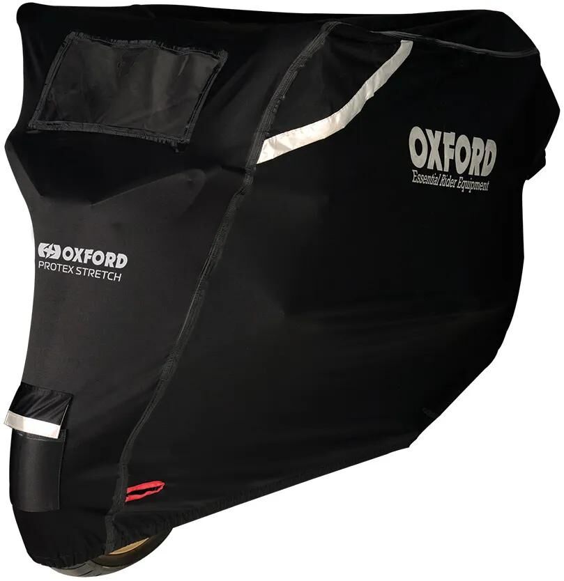 Oxford – housse de garage pliante protex protex, housse de vélo d'extérieur xl noire